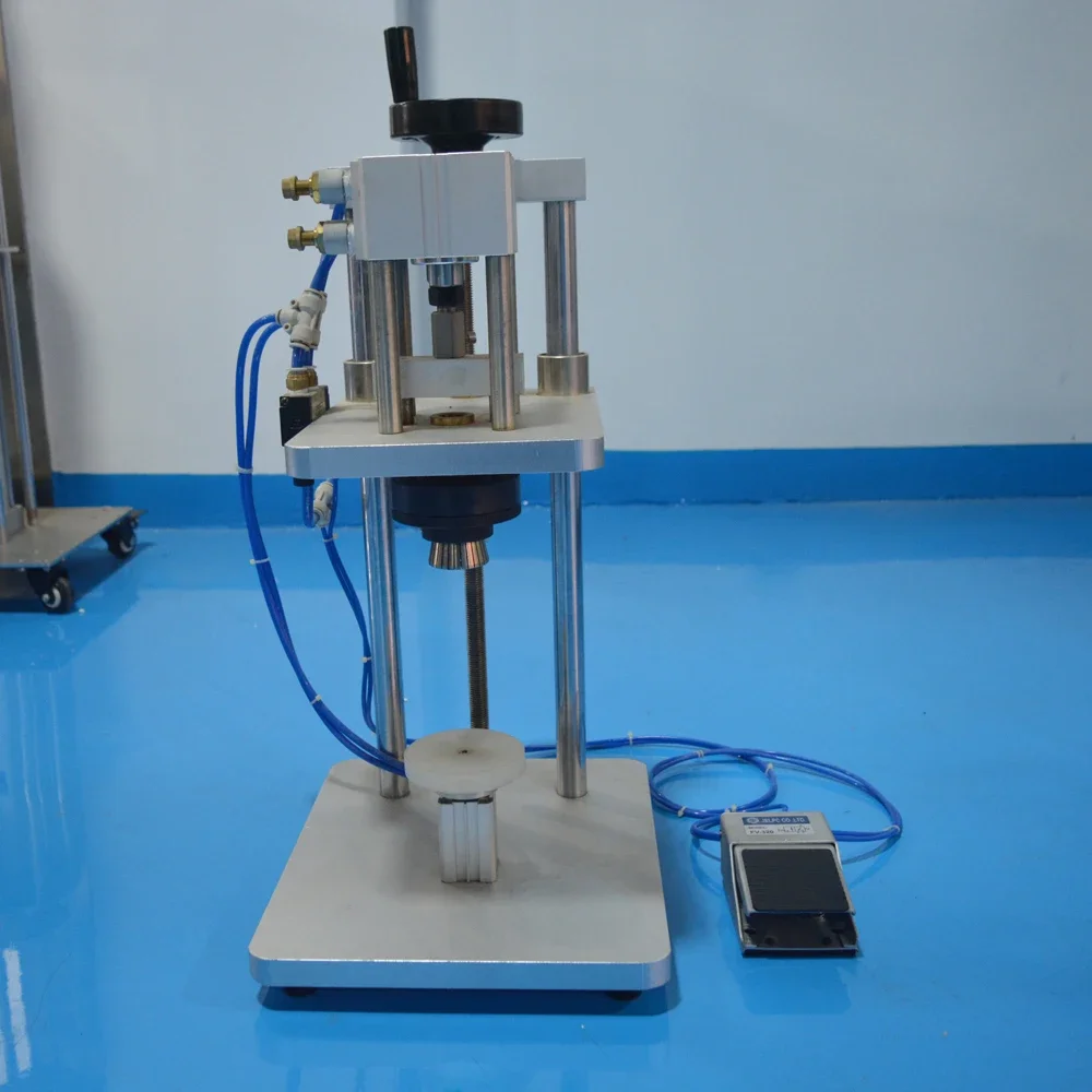 Perfume Bottle Cap Crimping Machine, Desktop Crimping Machine