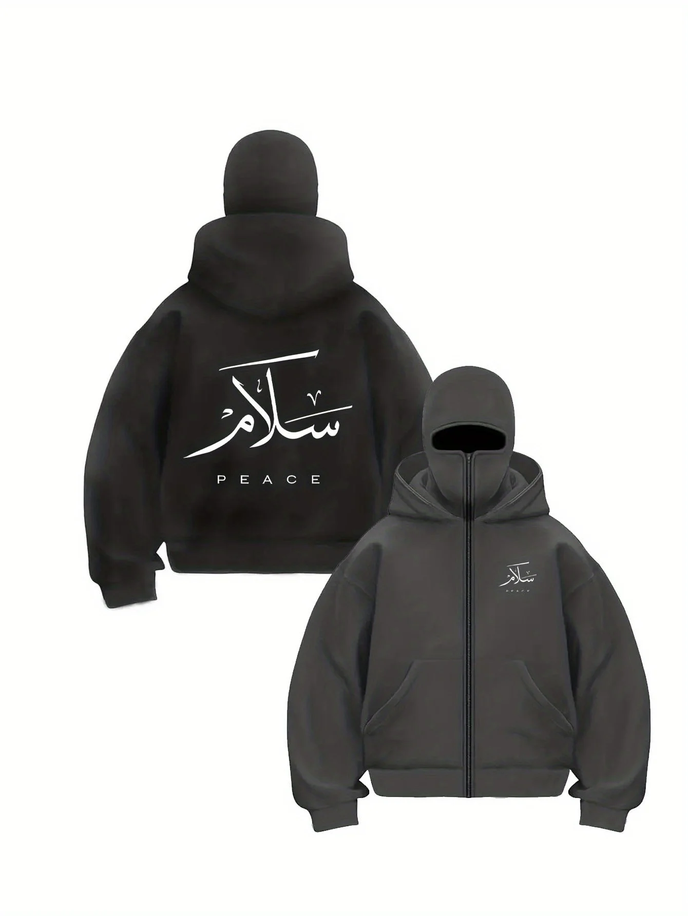 ملابس نسائية Y2K القوطي harajuku شتاء جديد مزدوج هوديس الموقع الرسمي بلوزات لابرادور البلوز تومي صيني