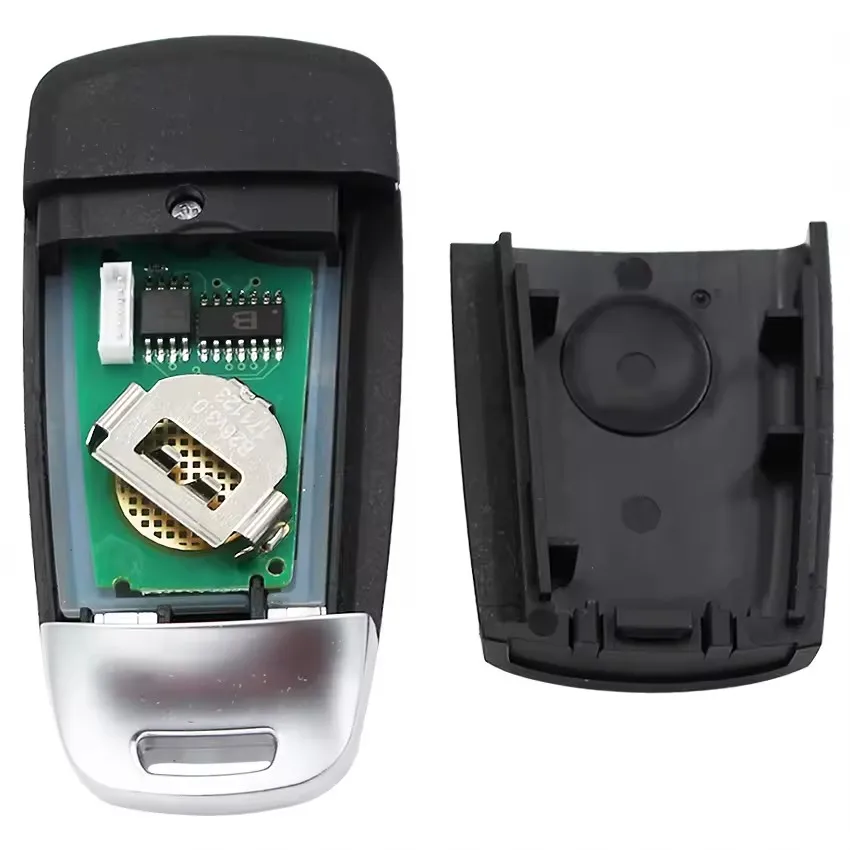 KEYECU Replacement New Upgraded Flip Remote Key Fob 433.92MHz 4D60 for Chevrolet Optra Lacetti SAKS-01TX