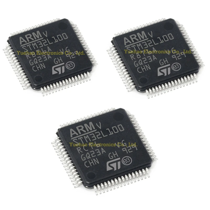 STM32L100RBT6A STM32L100R8T6A STM32L100RCT6 STM32L100RBT6 STM32L100R8T6 STM32L100RC STM32L STM32 STM IC MCU LQFP-64