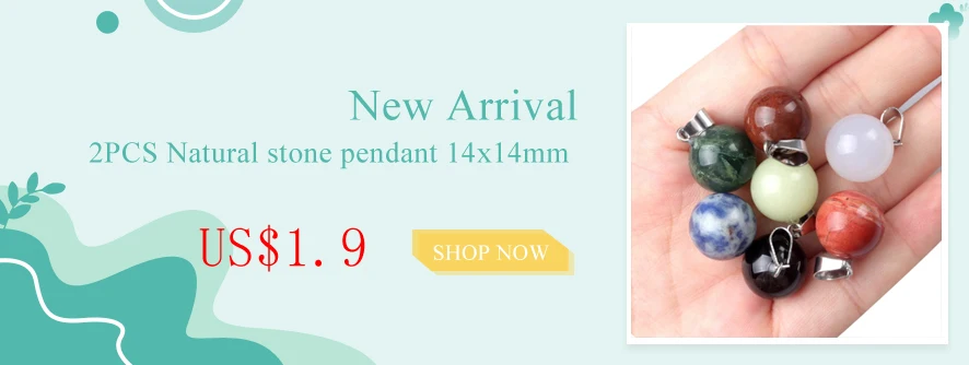 Natural Semi-precious Stone Pendant Irregular Cherry Blossom Agate for DIY Jewelry Making Necklace Size15x20-18x25