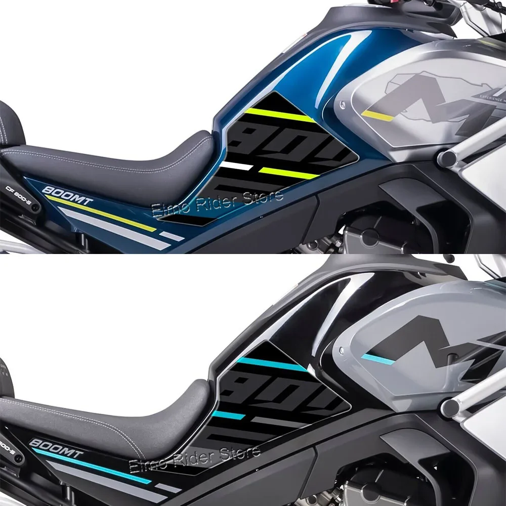 Для CF Moto 800MT Touring 2022 2023 2024 аксессуары для мотоциклов 3D наклейка из эпоксидной смолы защитный комплект