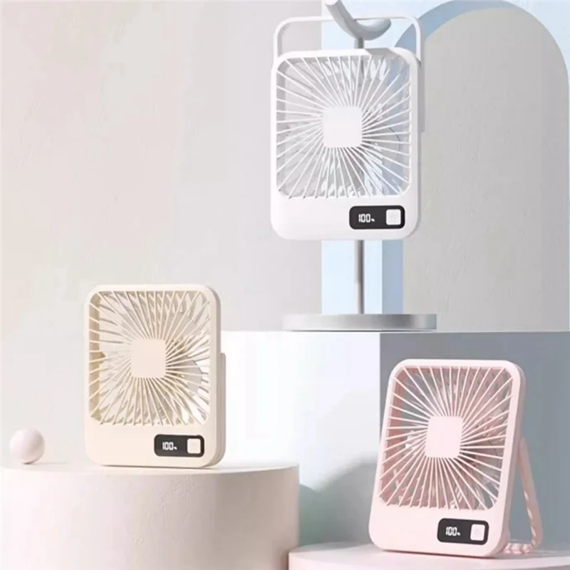 A88X Desktop Small Fan Multi-Power Office Thin And Charging Model Foldable Brushless Portable