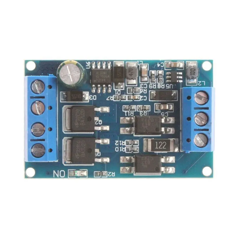 B17C DC 4V-60V MOS Trigger Driver Module Electronic Switch Control Board Module With PWM Control For High/Low Level Trigger