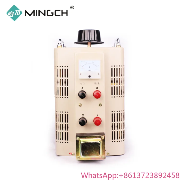 

MINGCH Hot Selling TDGC2 Series 10KVA 220V AC High Frequency Variac Transformer