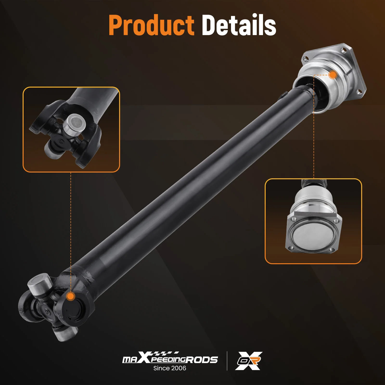 عمود الدعامة لعمود الإدارة الأمامي لسيارة جي إم سي كانيون 04-12 4WD 25843685 936-113