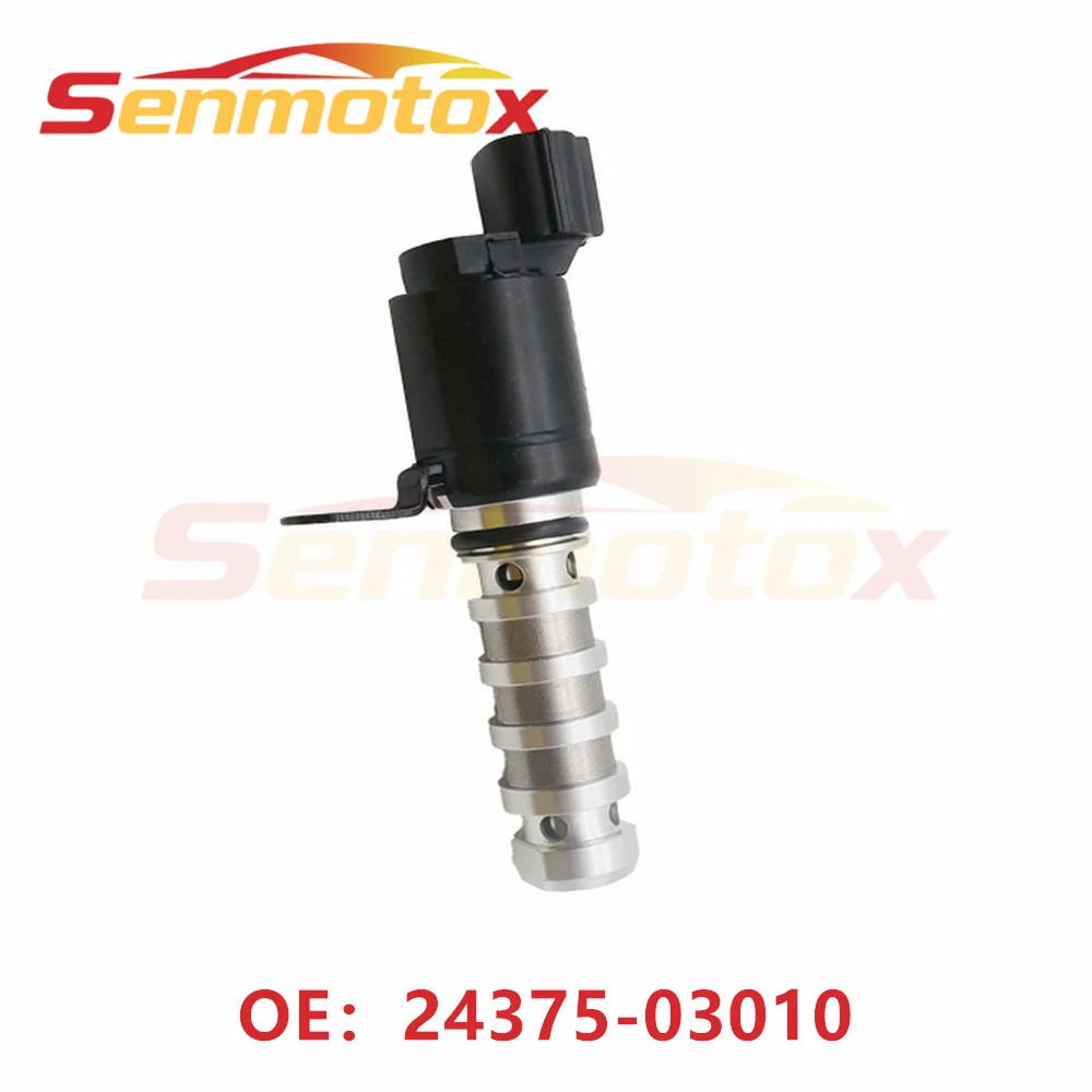 

24375-03010 Электромагнитный клапан переменной синхронизации распределительного вала VVT Электромагнитный клапан для Hyundai I10 I20 для Kia Picanto Rio Автоаксессуары