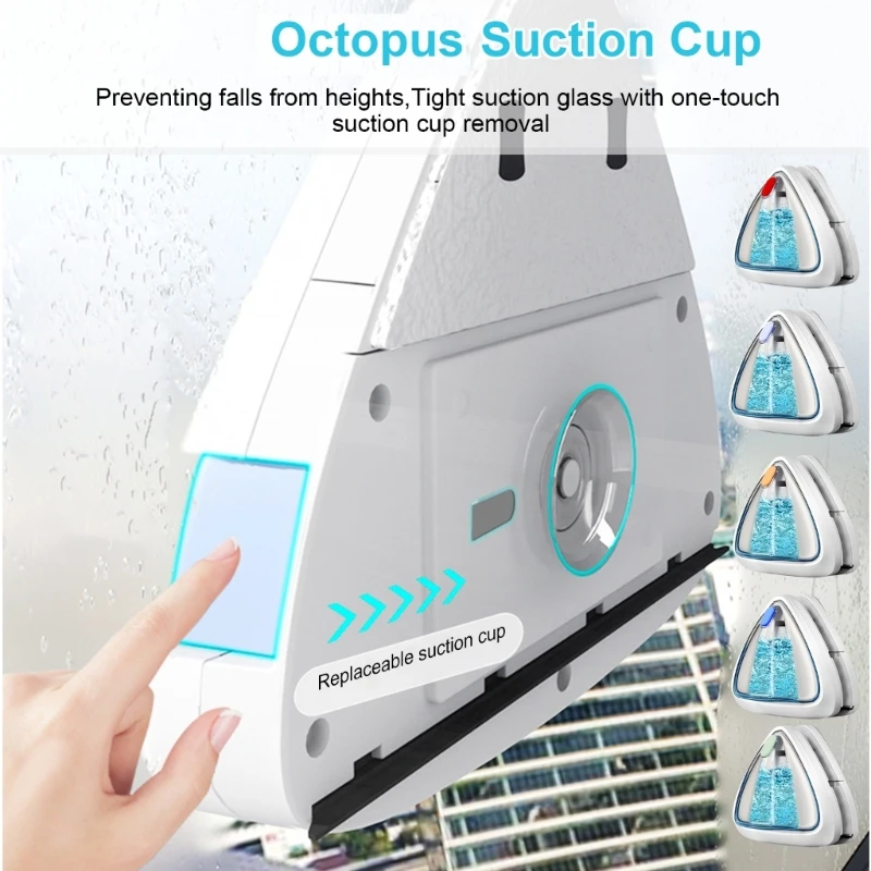 

Practical Window Cleaning Device Household Window Cleaner Glass Cleaner