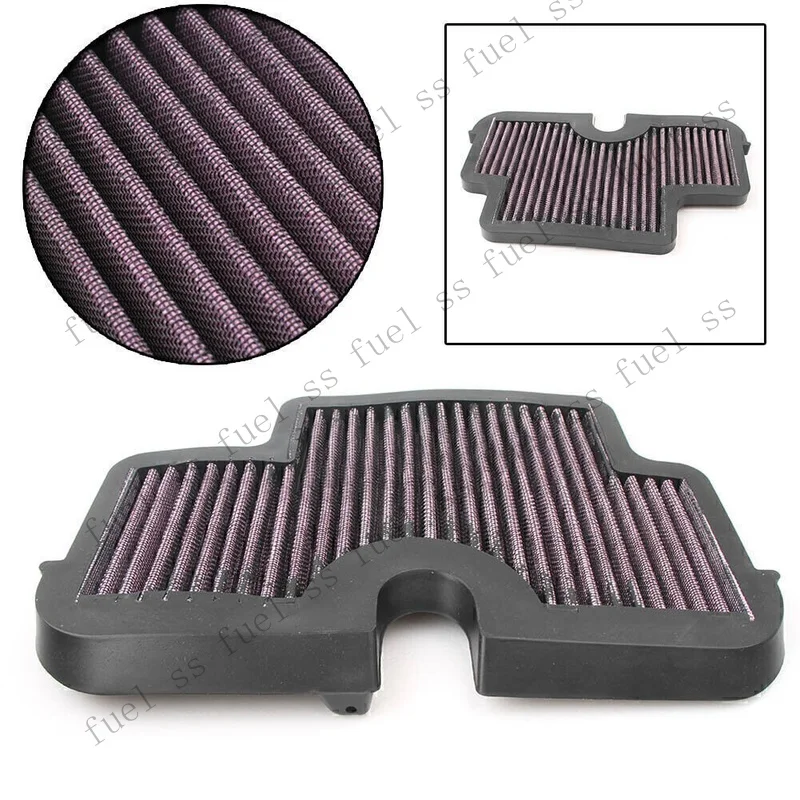 S+ Air Cleaner Filter Element Replacement for Kawasaki EX650C Ninja 650R 2006-2008