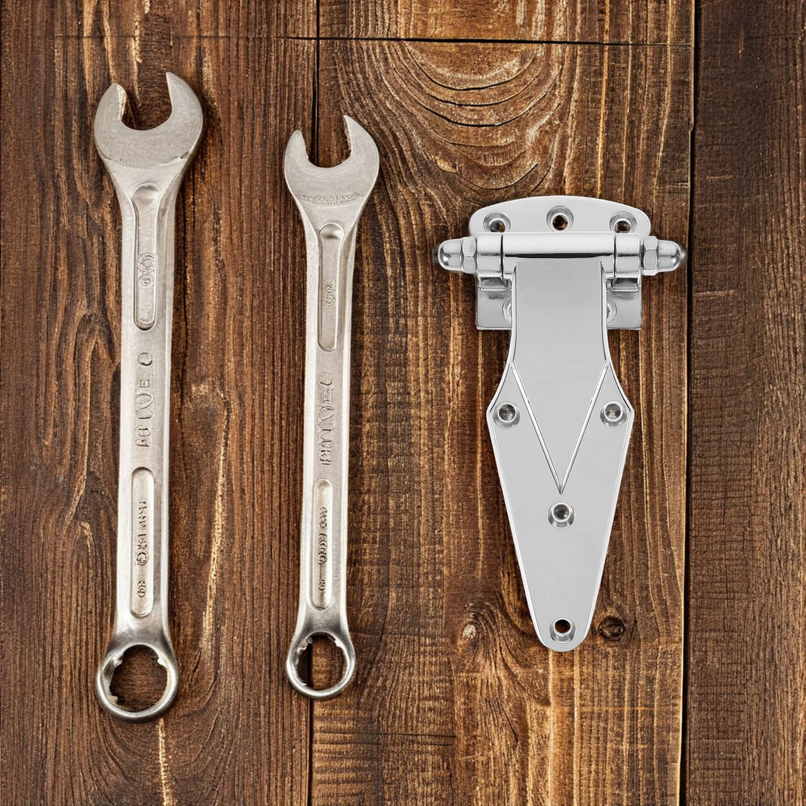 Zinc Alloy Freezer Door Hinge Replacement Compact Durable Industrial Oven Control Box Foldable Design Refrigeration House Hinges