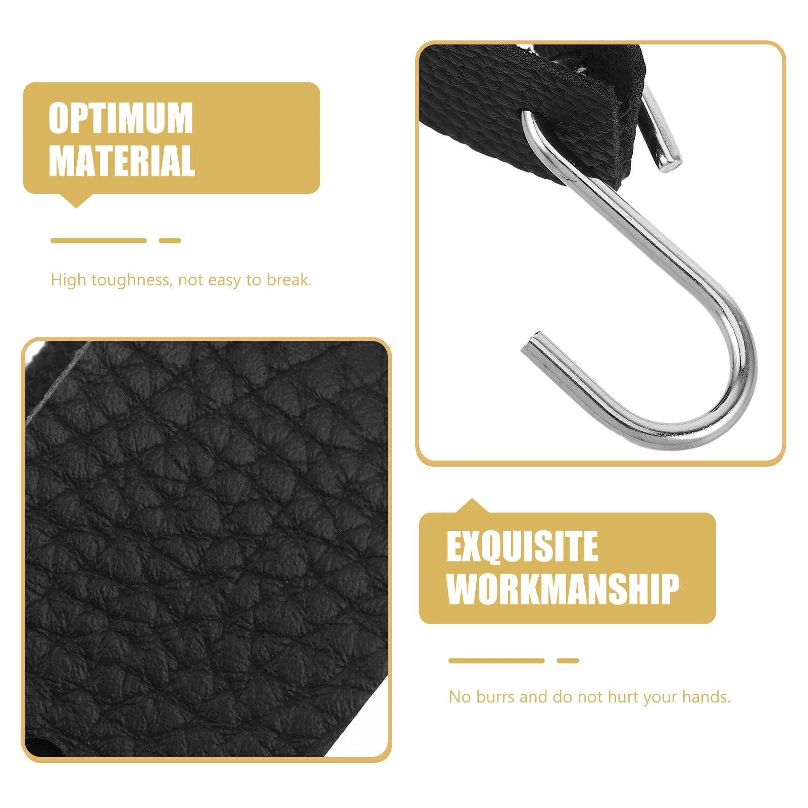 5 قطعة خطافات على شكل حرف S متعددة الوظائف لمكتب المطبخ والحمام وغرفة النوم والتخييم والعتاد أدوات حقائب الملابس المعلقة #2