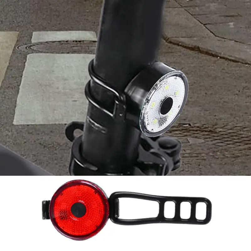 Cycle Tail Light Quick Release Scooter Rear Lamp Rechargeable 3 Lighting Modes Water Resistant Light Mountain Cycle Accessories