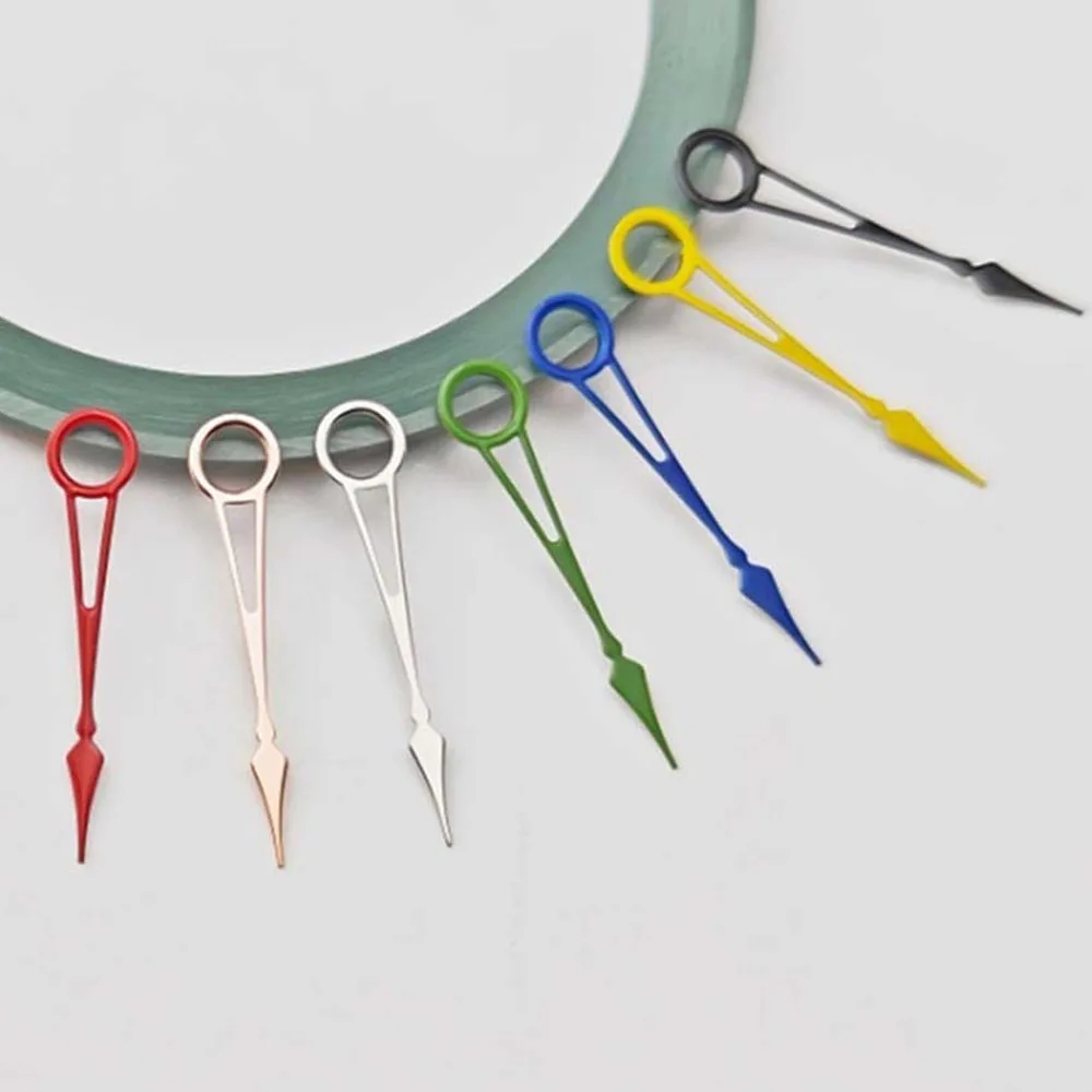 

Watch Hands, No Luminous Hands NH34, for NH34 Movement, GMT Pointer 14mm Needles Modified Accessories