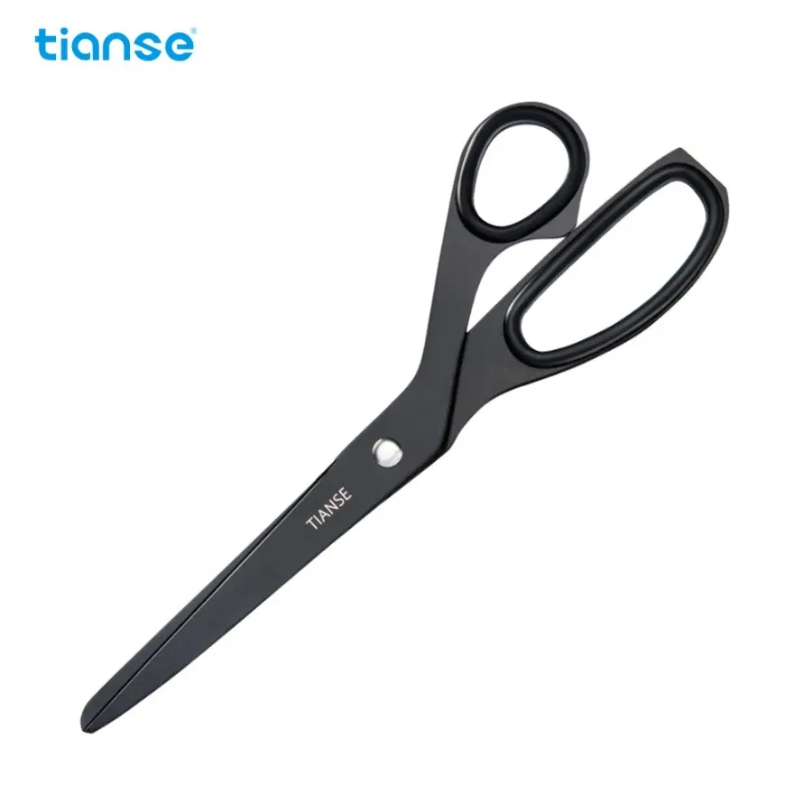 

1pc Multifunction Vintage Cutter Scissors Rubber Handle 10.5 Inch Suitable For Office Home Stainless Steel Claw Cutter