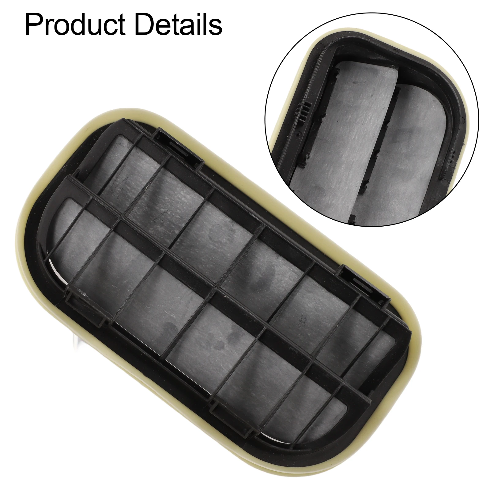 

For Ford Explorer Direct Replacement Grille Rear Air Vent Grille As Shown Easy Installation Fitment Type Direct