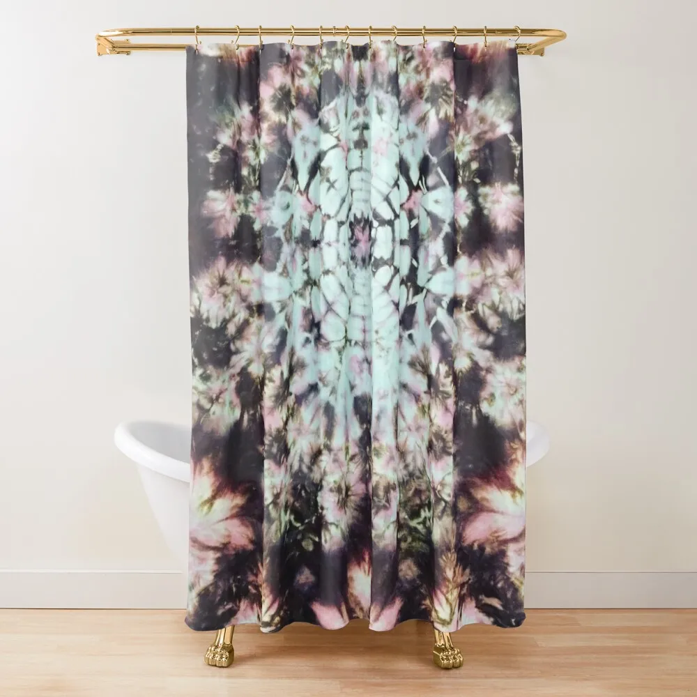 

Tie Dye Mandala Shower Curtain Bathroom Shower Shower Waterproof Transparent Bathroom Curtain