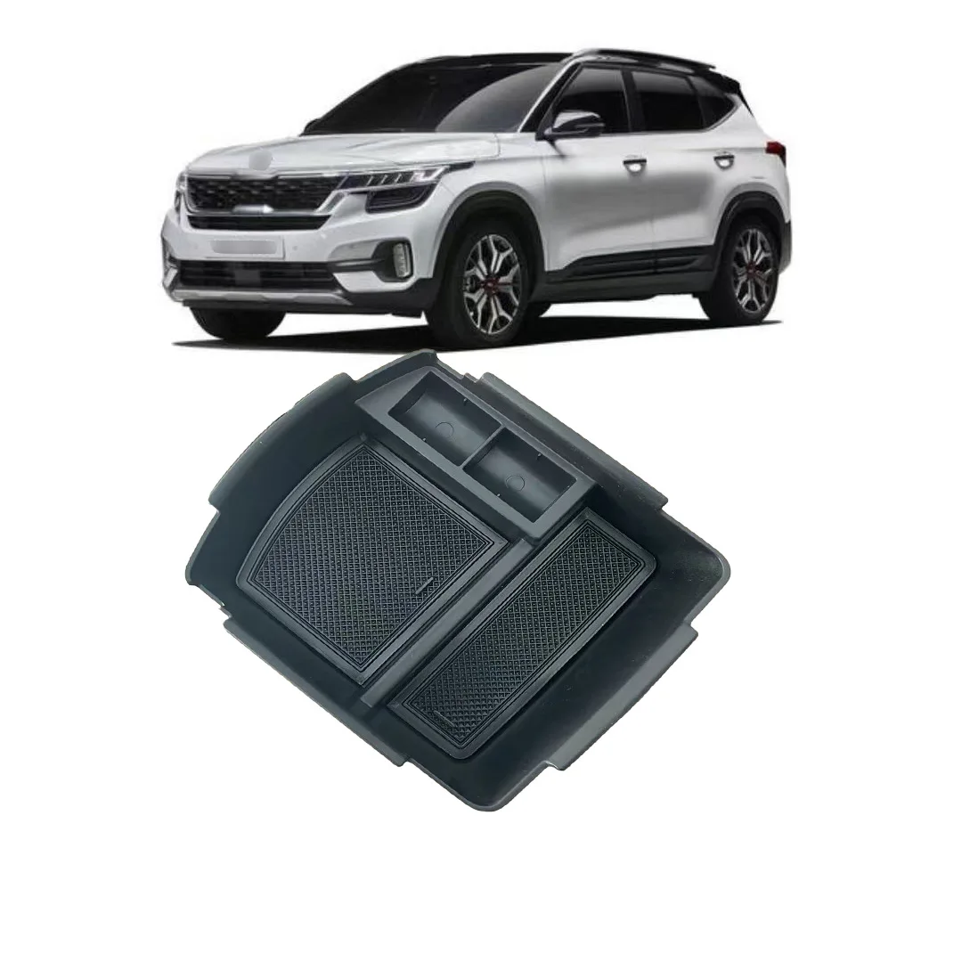 

For Kia SELTOS central armrest box storage box, Seltos modified interior storage box storage