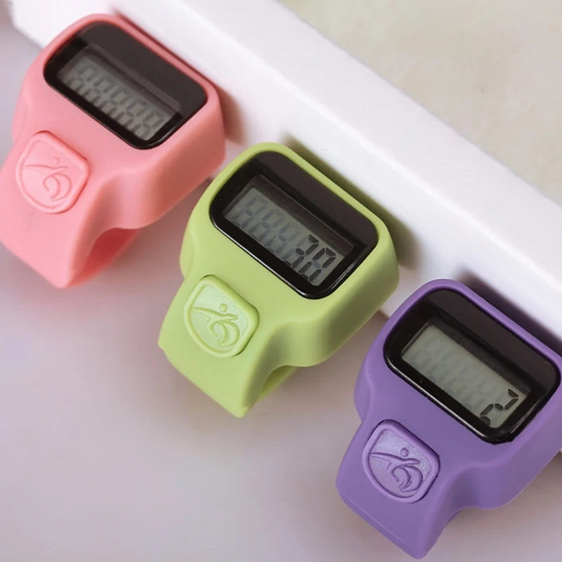 Elektronische vingerteller Tally Teller 5-digitale tellers Clickers Number Count D2rd