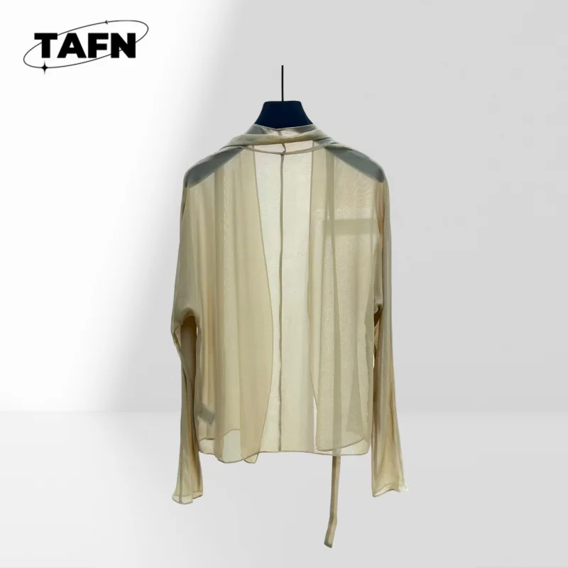 المرأة قميص كتان تونك نمط بلوزة فضفاضة غير رسمية المرأة زر أسفل قميص كتلة اللون بلوزة غير رسمية AH2110