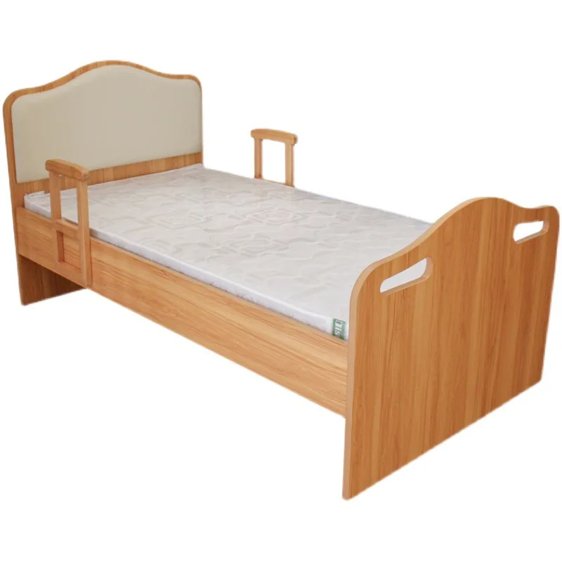 Elderly Care Institutions, Elderly Care Apartments, Nursing Homes, Senior-friendly Solid Wood Beds, Single Self-care Beds