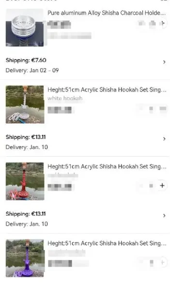 Additional Payment for 3 set