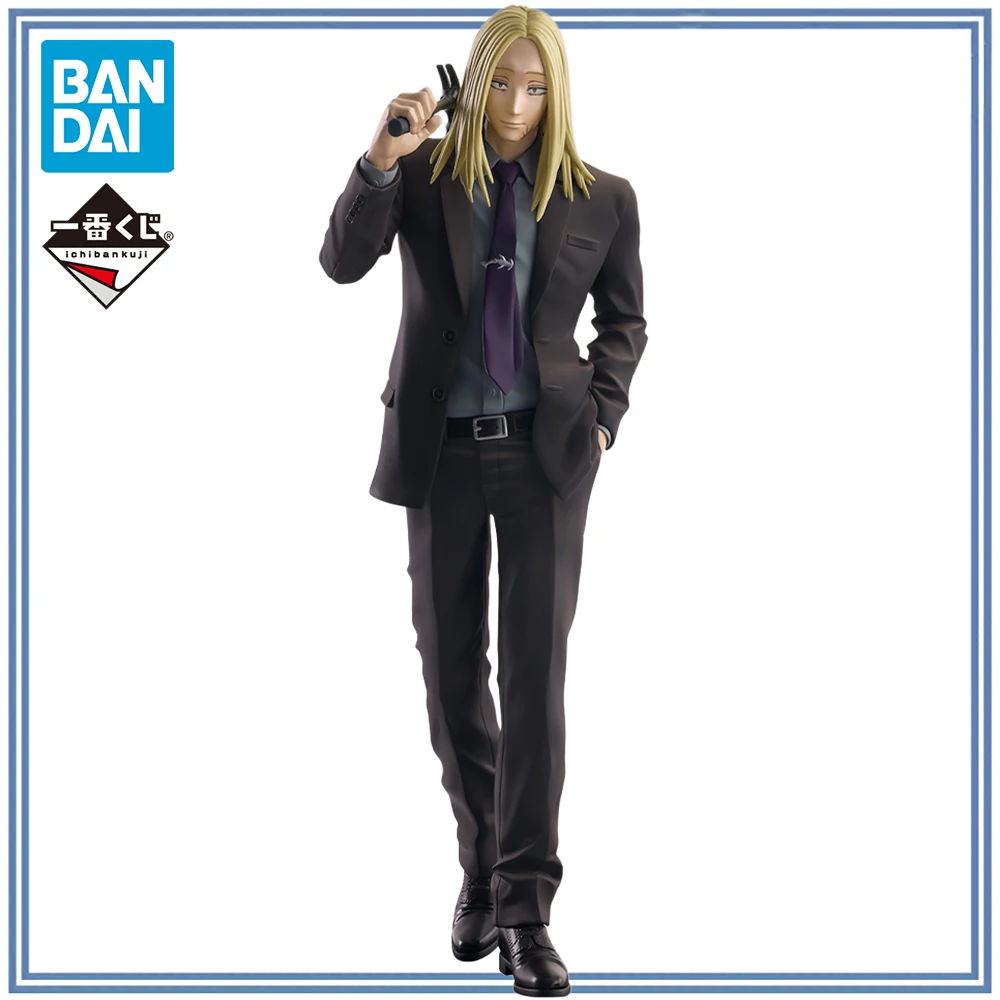 

100%Original InStock Bandai Spirits Ichiban Kuji Masterlise Sakamoto DaysShishiba Anime Figure Model Decoration Collection Gift