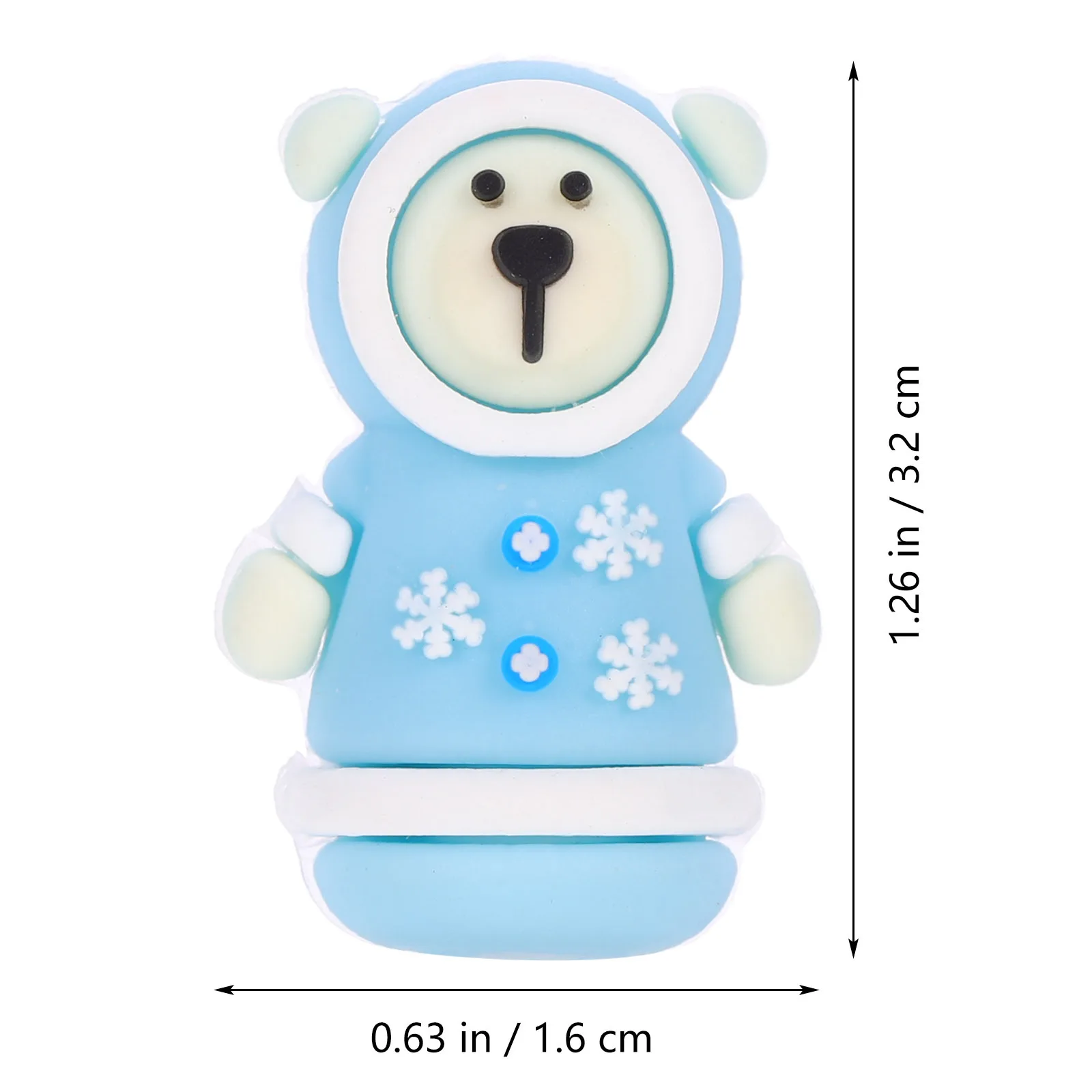 Beer Nagelriemschaar Cover Leuke Siliconen Beschermkap Nagel Nipper Protector voor Manicure Pedicure Tool Schaar Cover