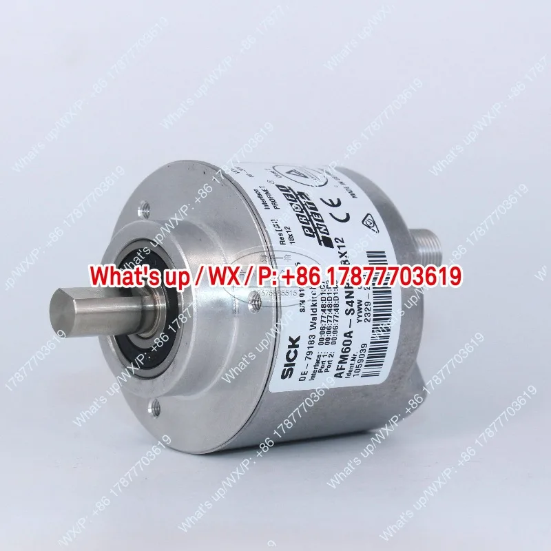 Multi-turn encoder AFM60A-S4NB018X12 PROFINET communication brand new