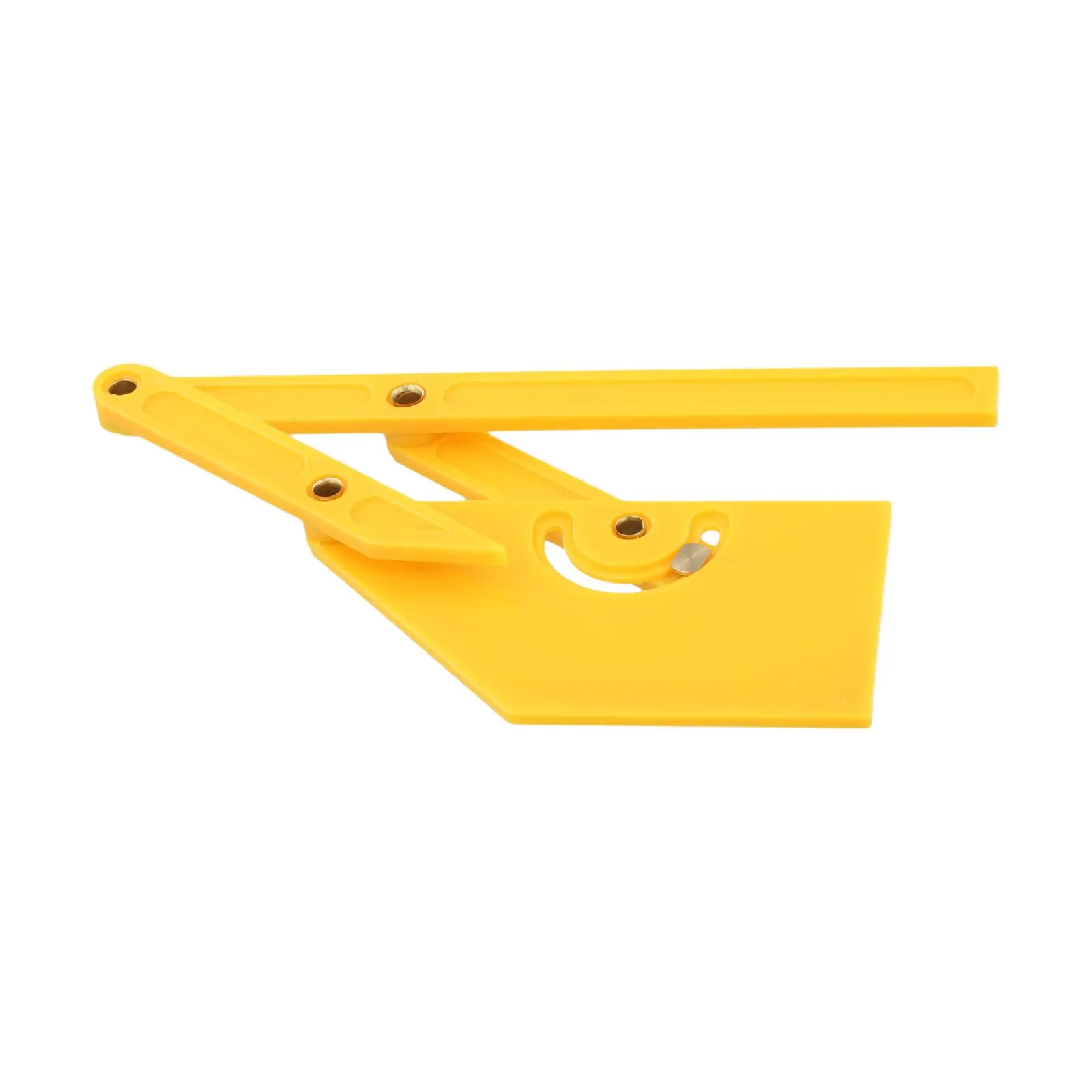 Sturdy Goniometer Protractor for Woodworking Essential Measurement Tool with Double Graduation from 0 to 180 Degrees