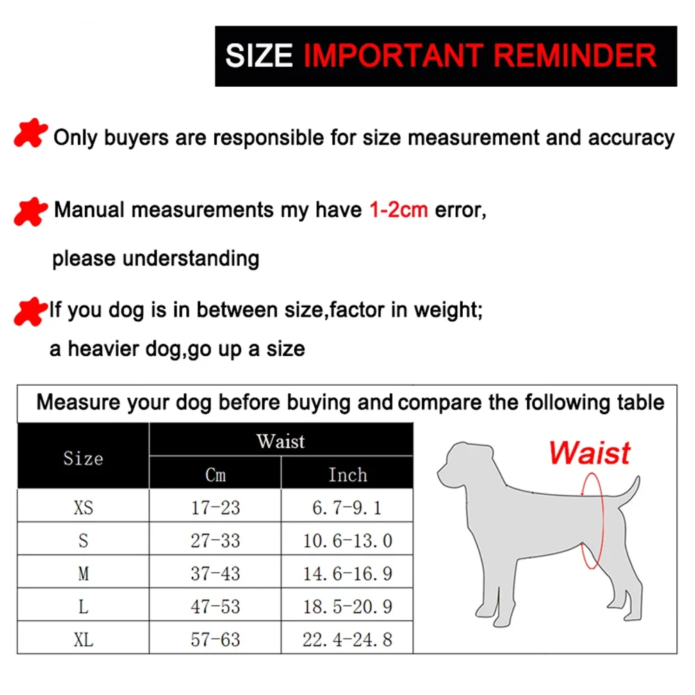 2PC Adjustable Male Dog Diapers Reusable Pet Belly Band Wrap Nappy For Small Dogs Washable Absorbent Leak-proof Boy Puppy Short