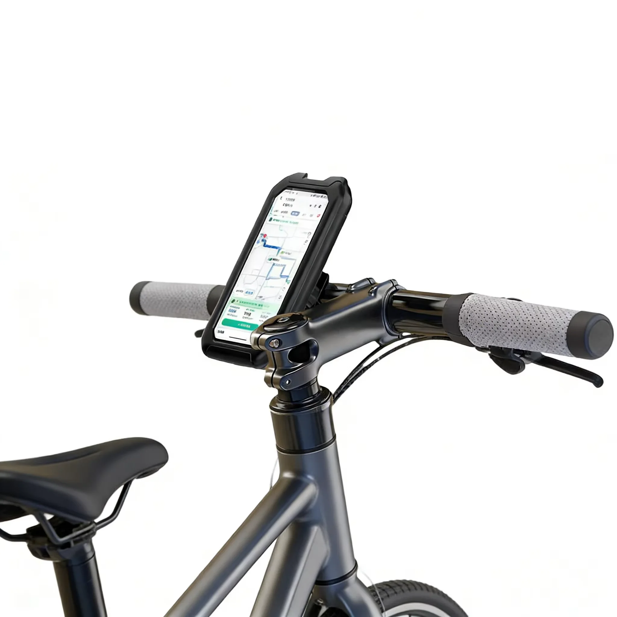 

Waterproof Motorcycle Bicycle Phone Holder 360° Rotating Adjustable GPS Stand Outdoor Riding Navigation Holder