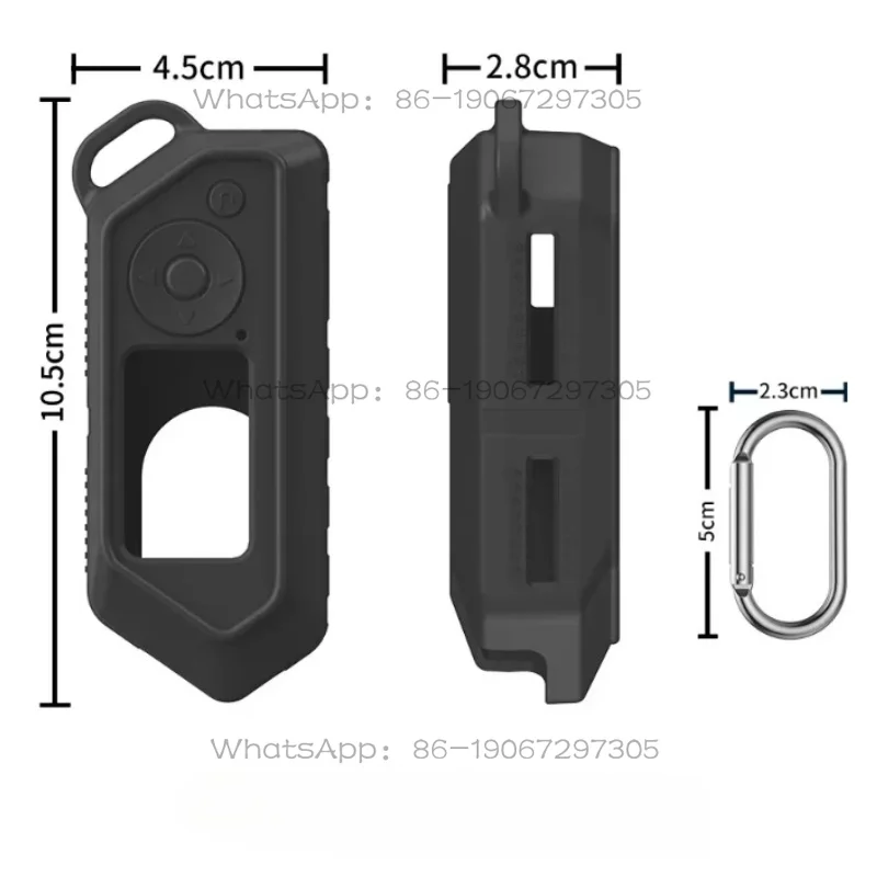 electronic-pet-dolphin-open-source-multifunctional-remote-control-gadget-for-silicone-case