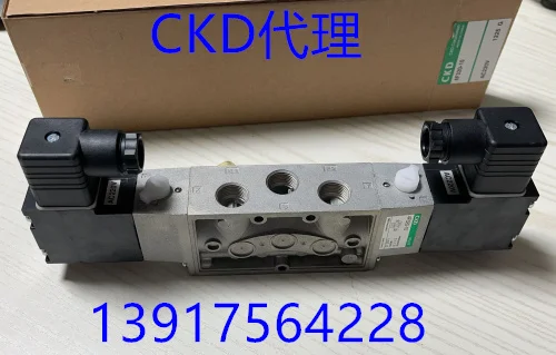 

CKD solenoid valve 4F210-08-AC220V/DC24V 4F220/4F230/4F240-08-DC24V
