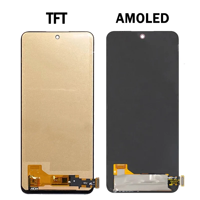 6.67“ AMOLED for Xiaomi Redmi Note 12 4G 23021RAAEG lcd display screen digitizer Assembly for Redmi Note12 22111317 LCD Frame