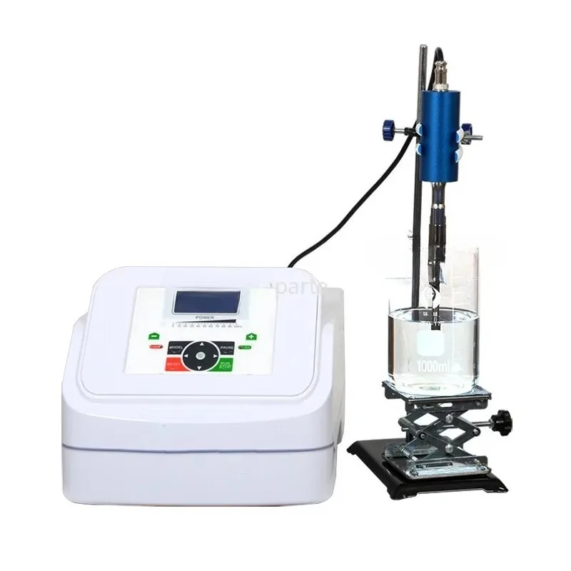 Lab Digital Handheld Ultrasonic Homogenizer Sonicator Cell Disruptor Mixer 800W