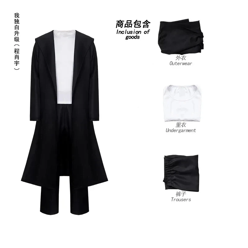 Cosplay Anime Solo - 2026 Anime Knight Killer Sung Jin-woo