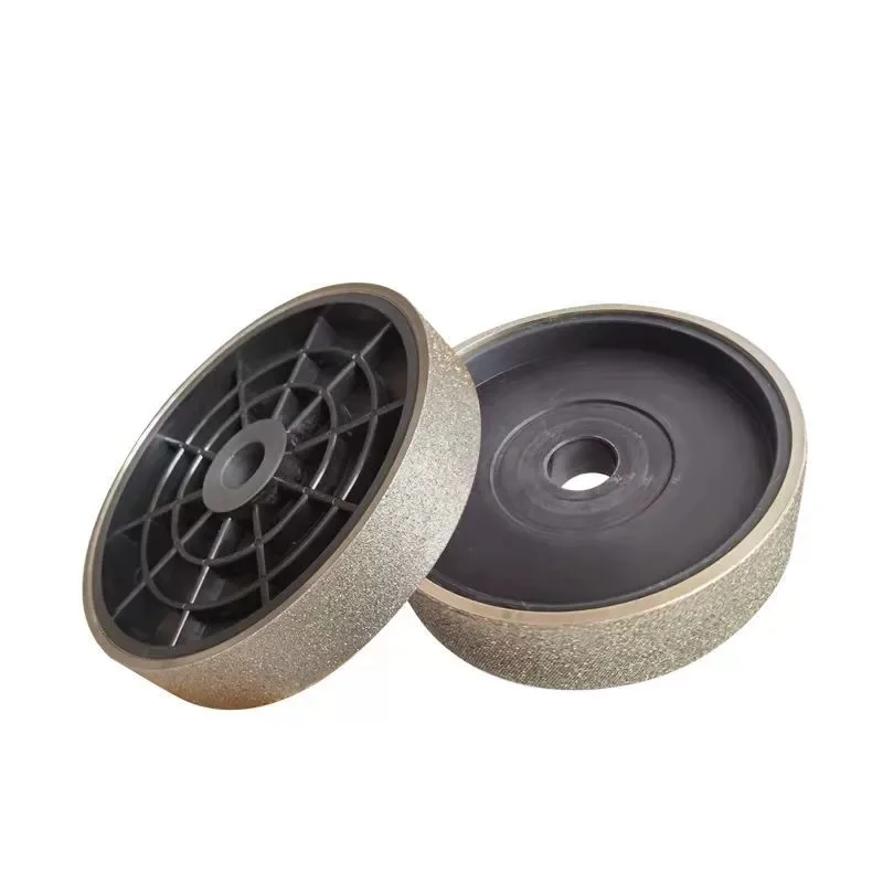 200x38x25.4mm Diamond Grinding Wheels Jewelry Polishing Machine Diamond Lapidary Jewelry Parallel Grinding Wheel Polishing Wheel