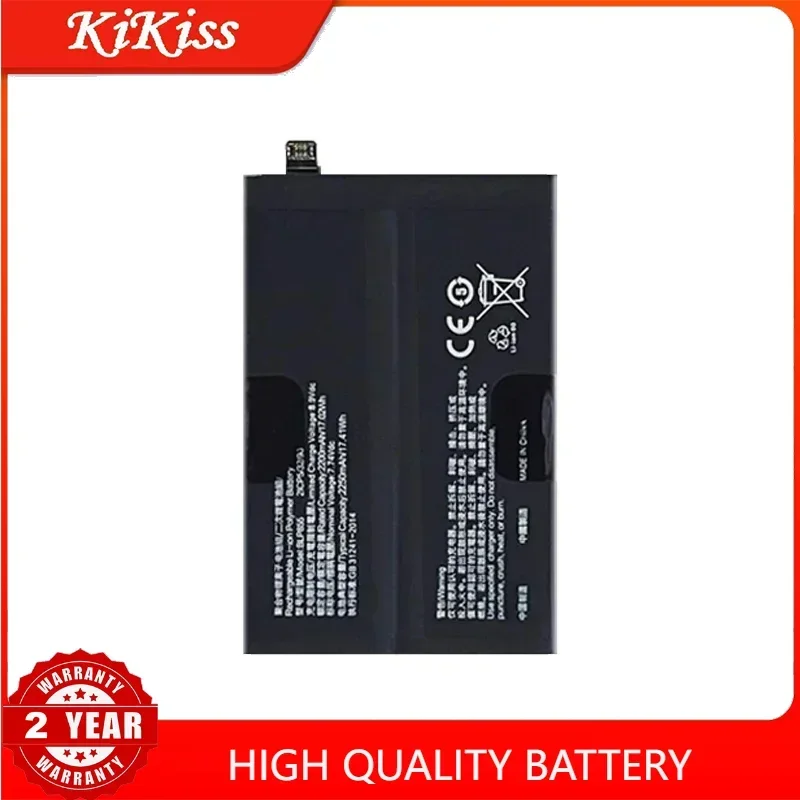 2250mAh Replacement Battery BLP855 For OPPO Reno 6 Pro 5G