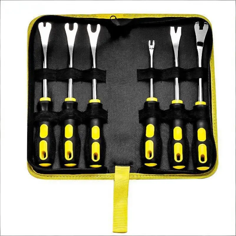 

Nail Driver Pry Tools UV Type Screwdrivers Nail Puller Nail Remover For Home Repair Accessories Workshop Hand Manual Tool