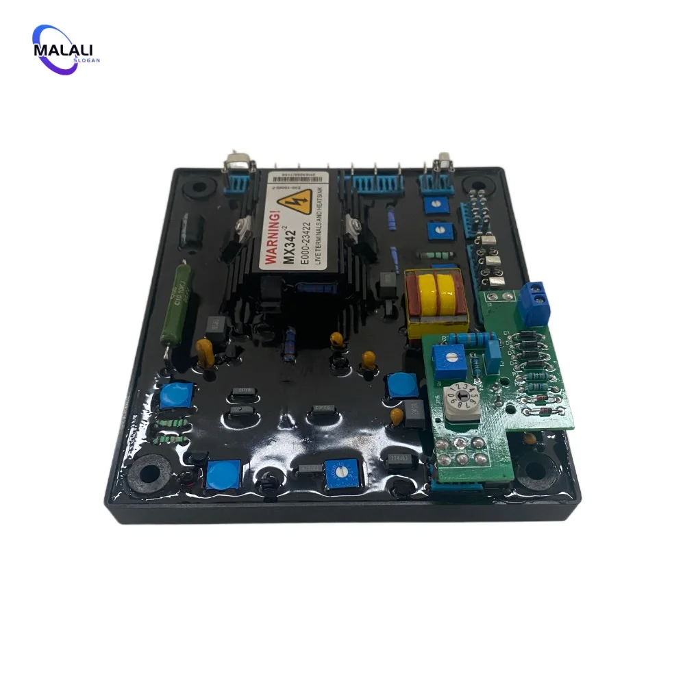 MX342-2 AVR Automatic Voltage Volt Regulator for Brushless Diesel Generator