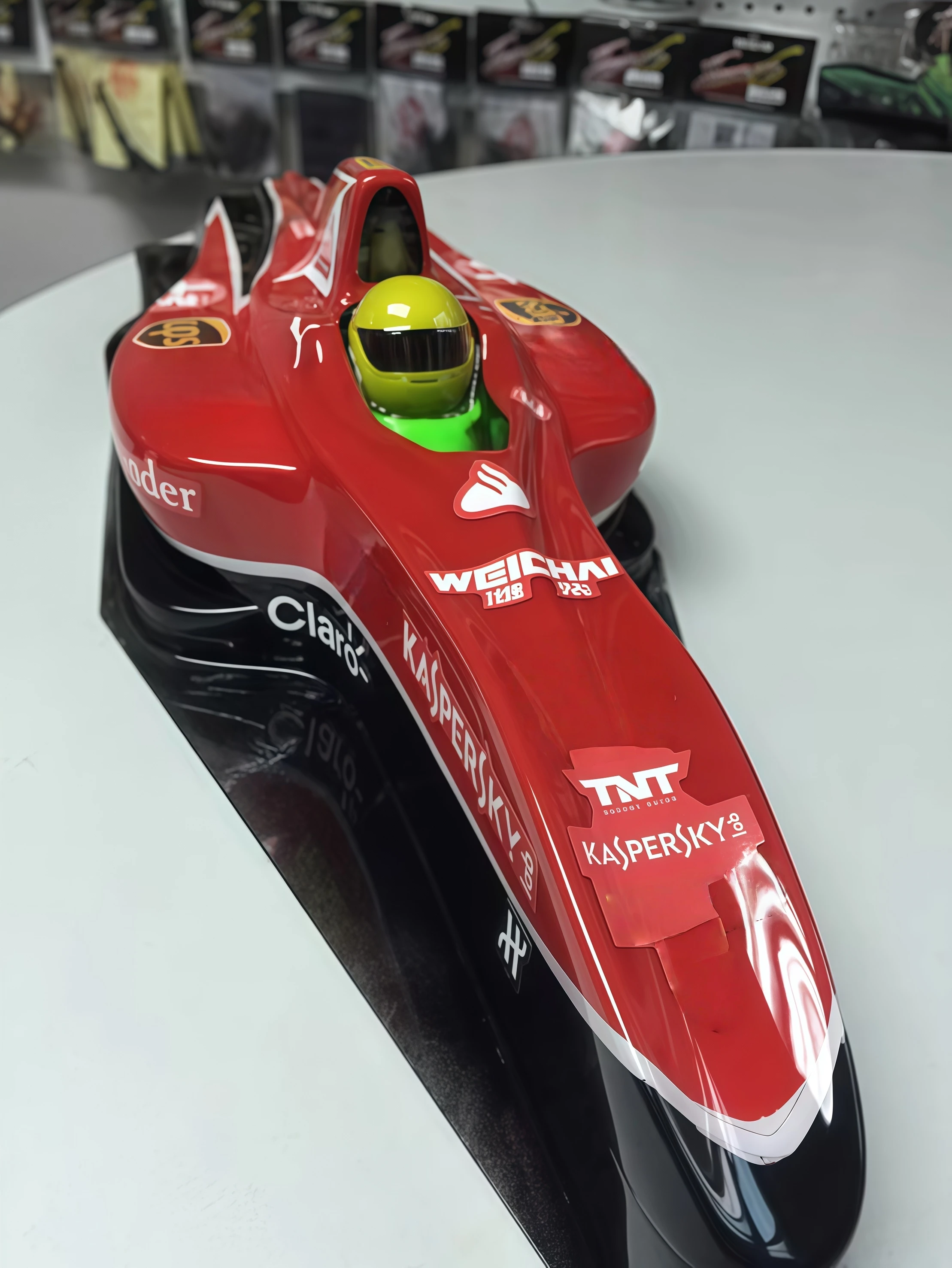 TC401 1/10 F1 RC-lichaam van helder polycarbonaat