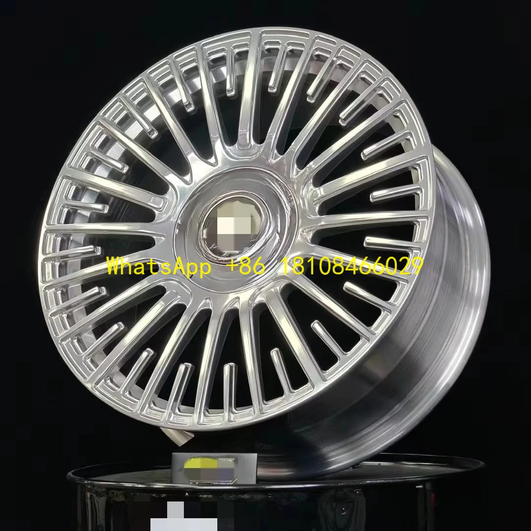 

Royce S580 New 20mm Luxury Forged Aluminum Alloy Wheels Custom Designed 5x120 5x114.3 5x108 Custom Fit for