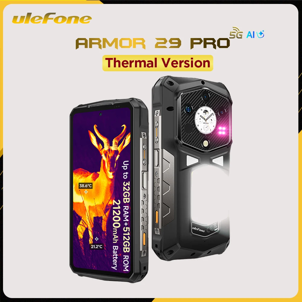 Armor 29 Pro Thermal