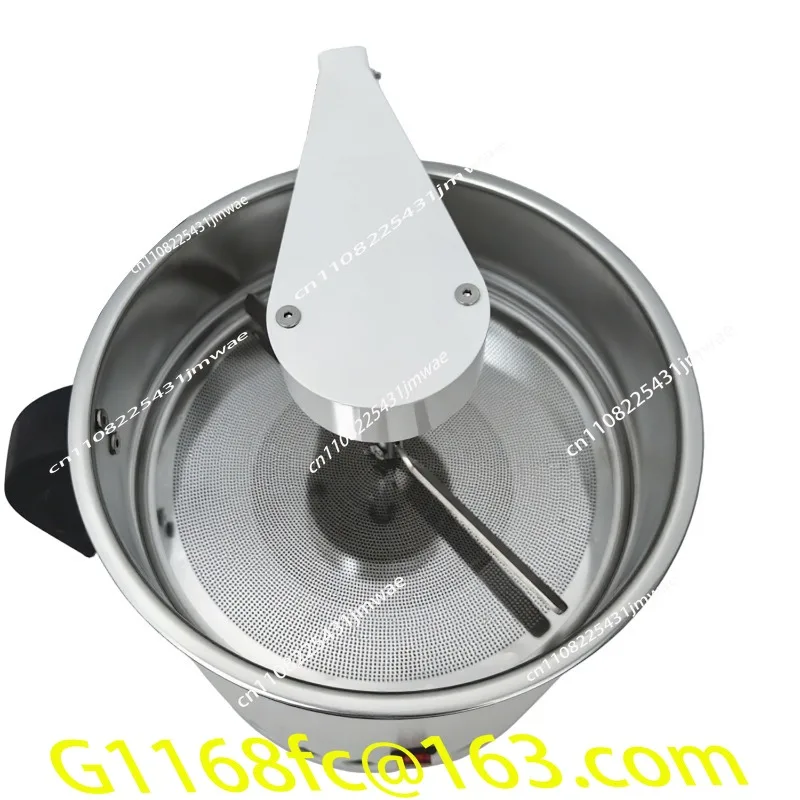 Rotating Coffee Bean Radiator Plus Version To Silver Leather Machine 600g Coffee Bean Cooler Coffee Utensils