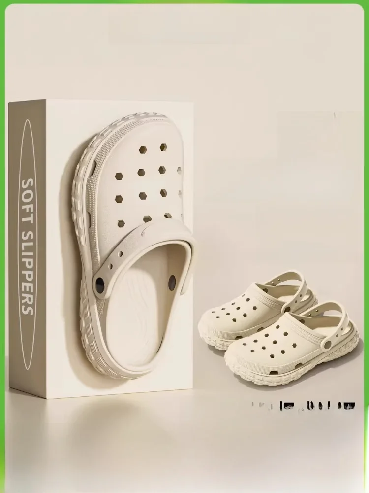 nb-cross-men's-beach-sandals-anti-odor-anti-slip-sports-driving-thick-bottom-outdoor-wearable-toe-covering-clog-shoes