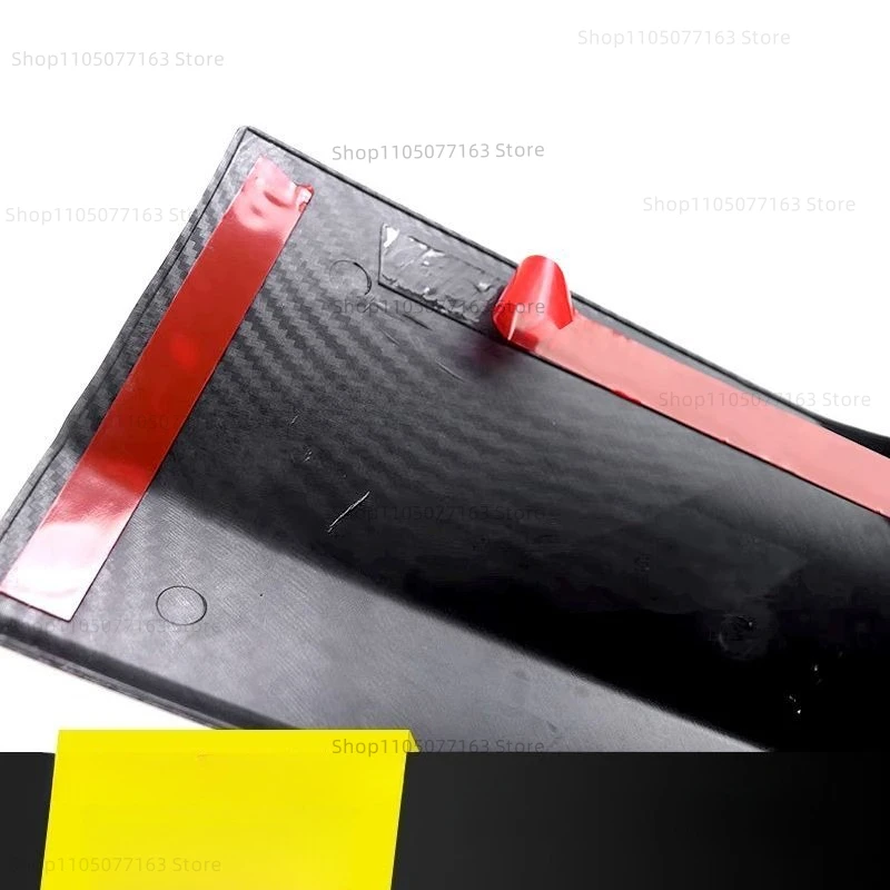 المصد الأمامي الجانب ركن حامي ملصق الزخارف ABS المصد الأمامي شريط الزاوية لهوندا سيفيك 2022-2024 الملحقات الخارجية #3