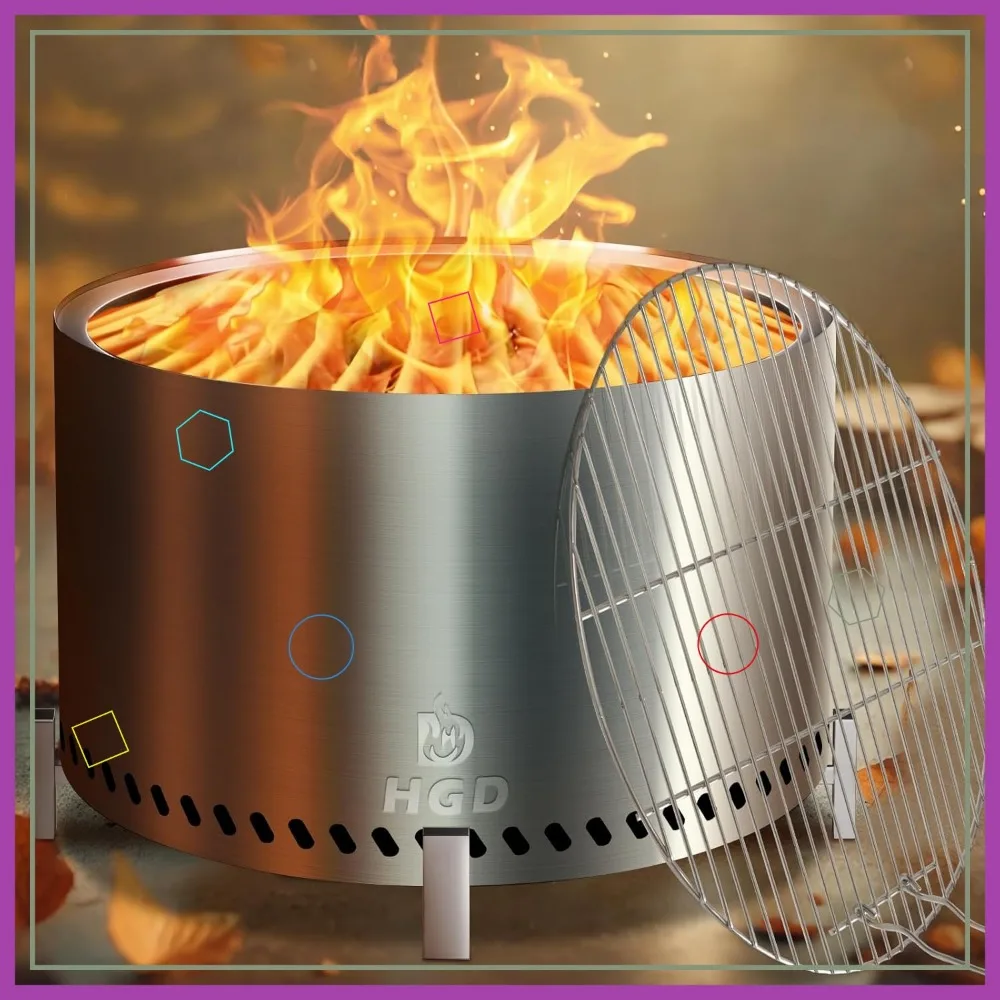 28" Smokeless Fire … - image