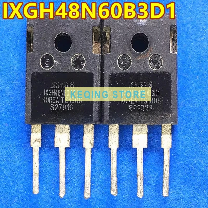 10PCS Used+Not NEW+Send after Measure Original imported disassembly machine IXGH48N60B3D1 IXGH48N60C3D1 48A/600V/300W