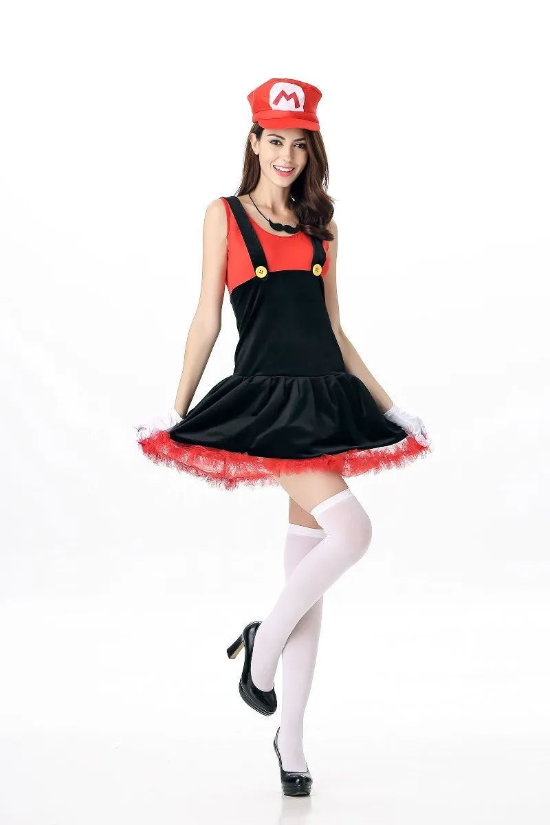 F1645 Super Mary Cosplay disfraces