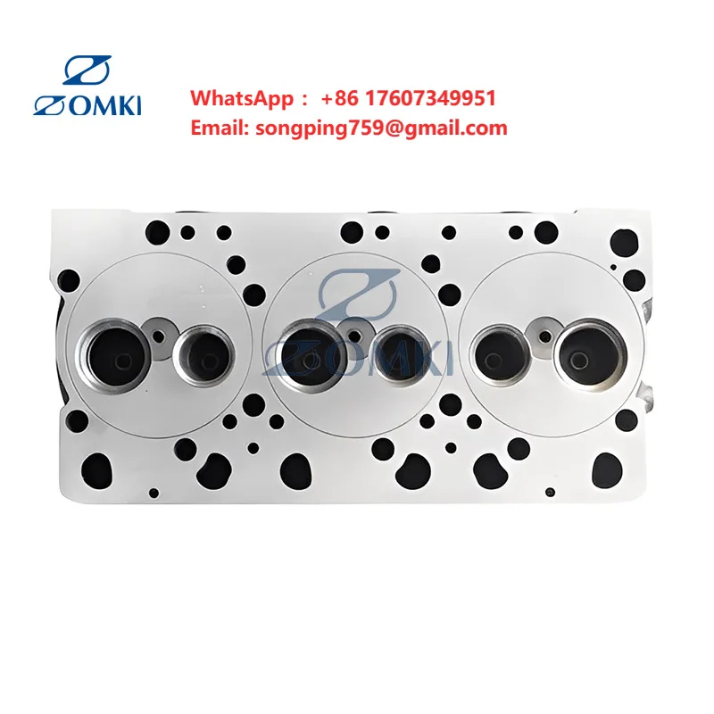 High-quality New ZOMKI Iron Cylinder Head for 113 Engine Retrofit/Upgrade Part Other Brands Made in China Vehicles
